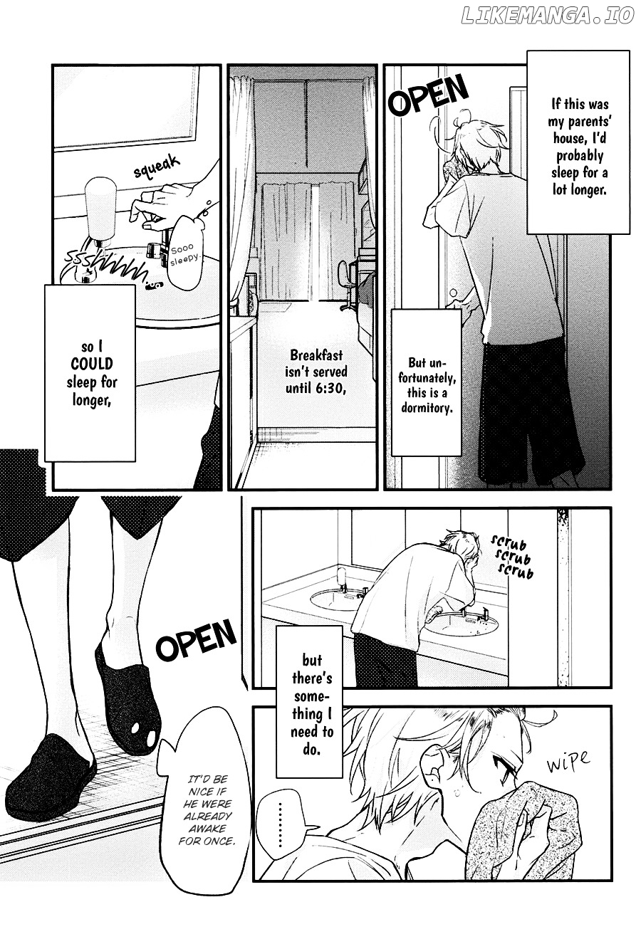 Sasaki to Miyano, Chapter 12.5 image 10